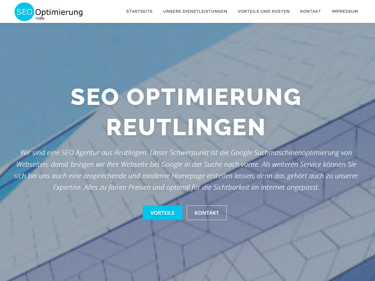 Seo Optimierung by Werbeagentur Reutlingen - Marsi Media Reutlingen, Tübingen, Esslingen, Nürtingen, Metzingen, Mössingen Erfahrung
